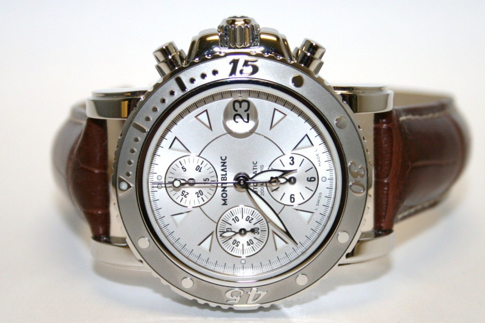 montblanc chronograph automatic
