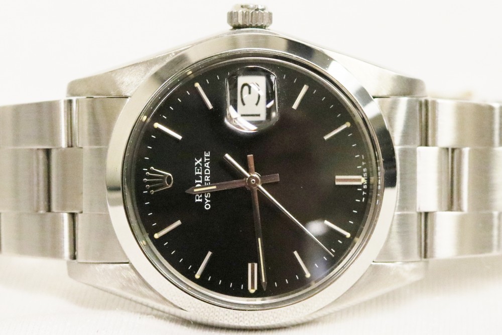 rolex oysterdate manual wind