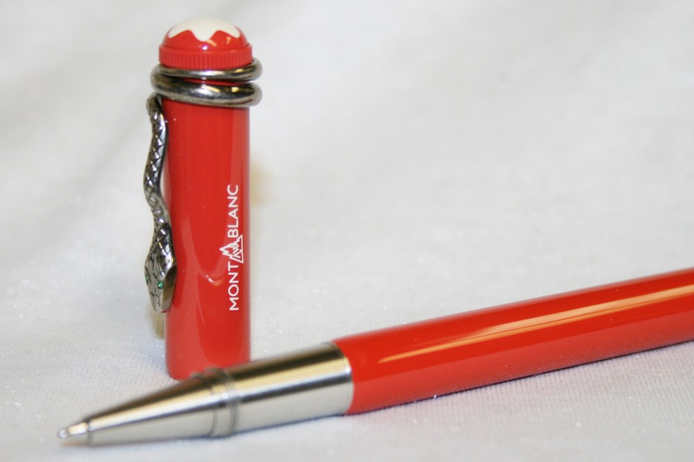Artist Umeki buy Montblanc Rouge & Noir Special Edition Coral Rollerball 114726 - Pearson's  Jewelry