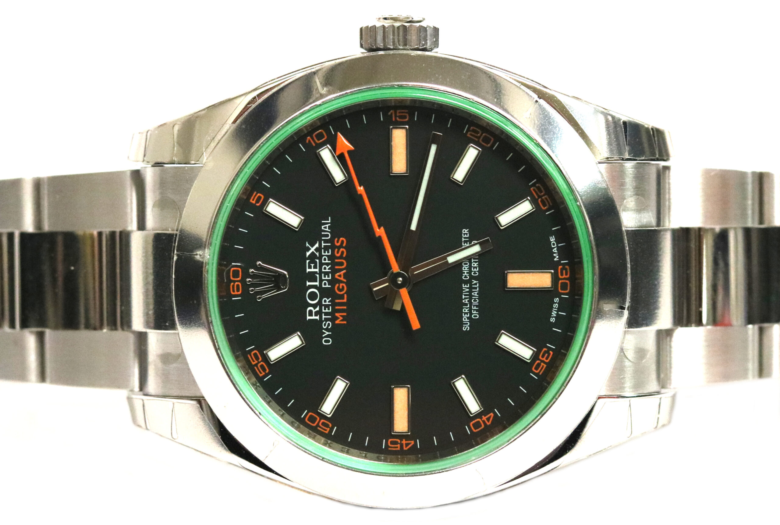 Rolex Milgauss Oyster Perpetual New Old 