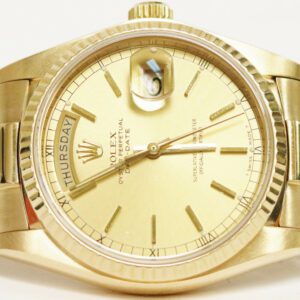 Rolex Day-Date President Yellow Gold 36mm