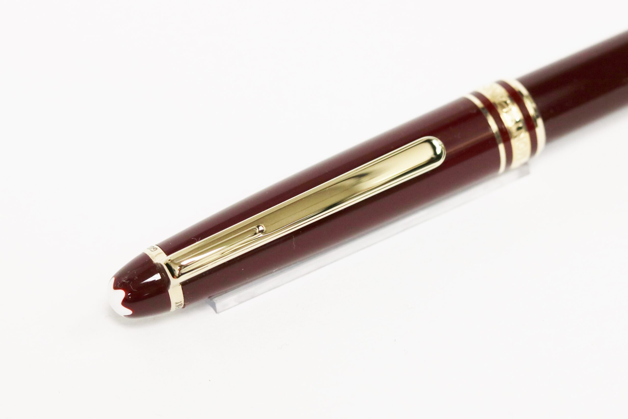 axe vaccination Armchair Montblanc 163 Rollerball Burgundy - Pearson's Jewelry