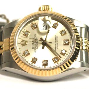 26mm Oyster Perpetual Datejust Two Tone
