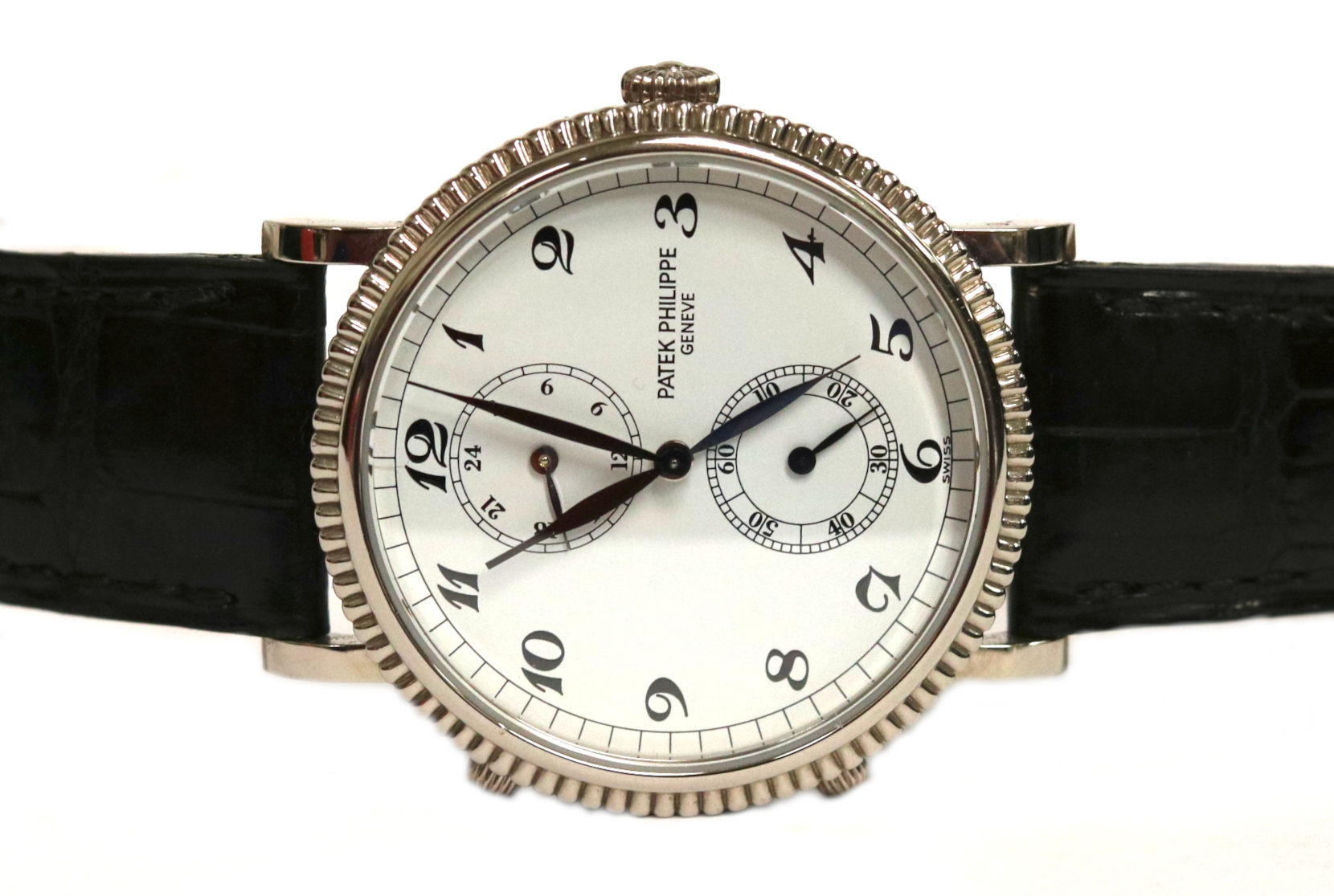 patek philippe two time zone