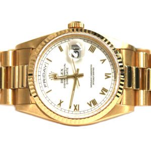 Rolex 36mm Yellow Gold Day-Date President