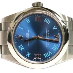 Rolex Oyster Perpetual 31mm Non Date Blue Roman Dial