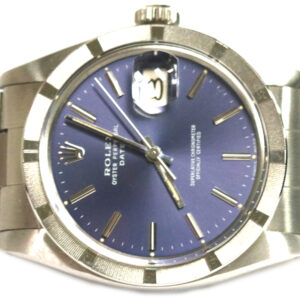 Rolex Oyster Perpetual Date 34mm Blue Dial
